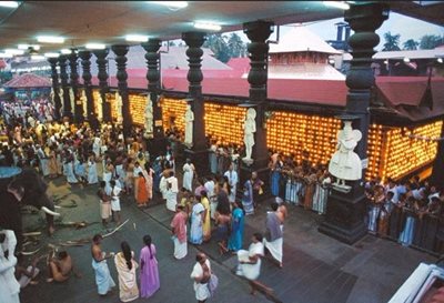 معبد گورووایور کرالا Guruvayur Temple