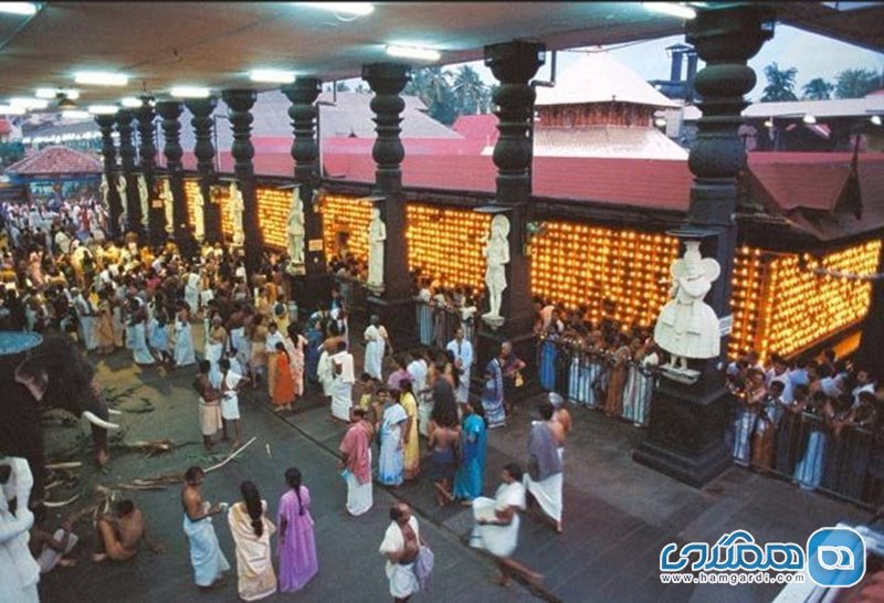 معبد گورووایور کرالا Guruvayur Temple