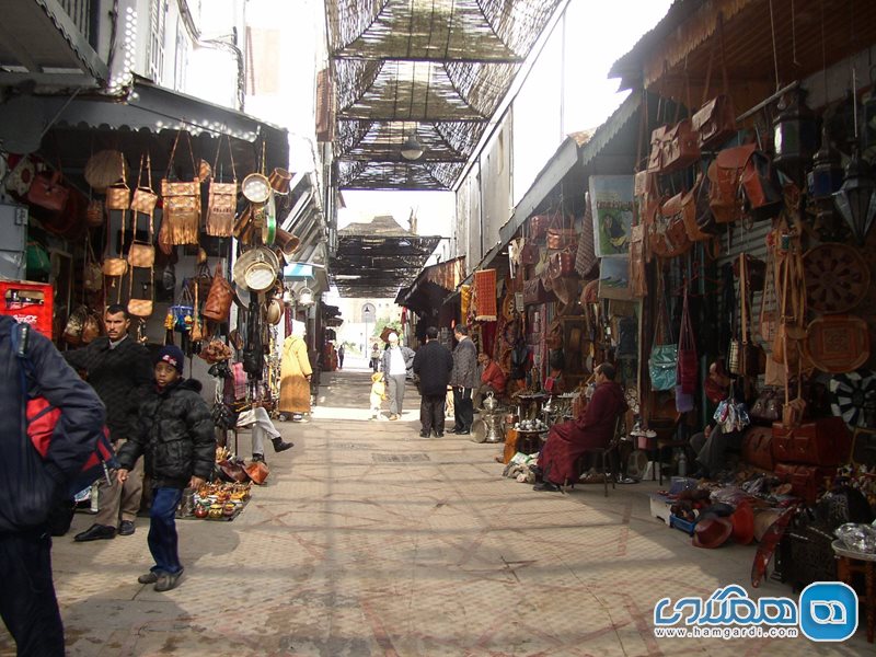 شهر قدیمی مدینه رباط ‏Rabat Medina‏