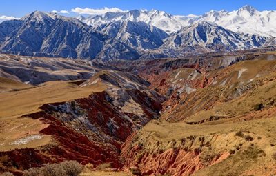 بیشکک-دره-کونورچک-بیشکک-Konorchek-Canyons-302871