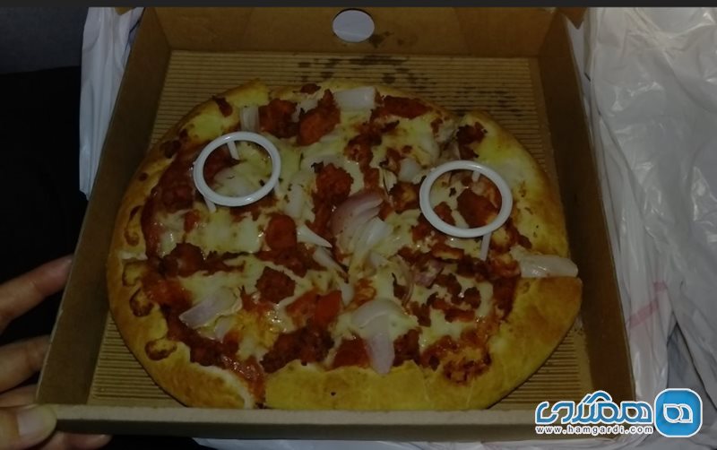 پیتزا هات کندی Pizza Hut - Kandy