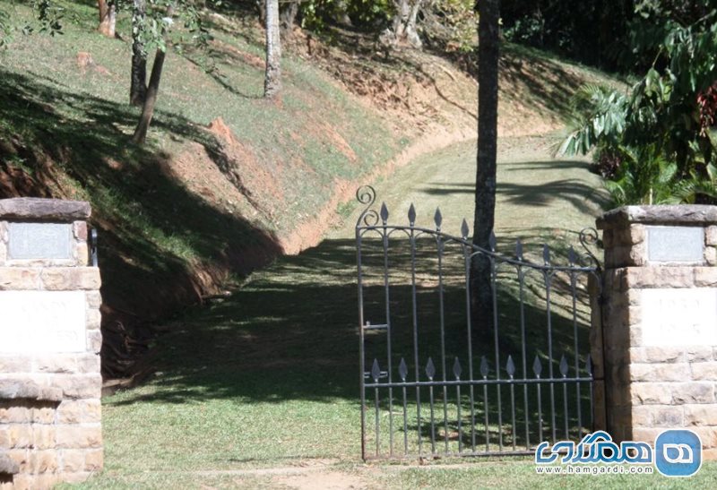 قبرستان هیئت جنگ جمهوری کندی Commonwealth War Graves Commission Kandy Cemetary