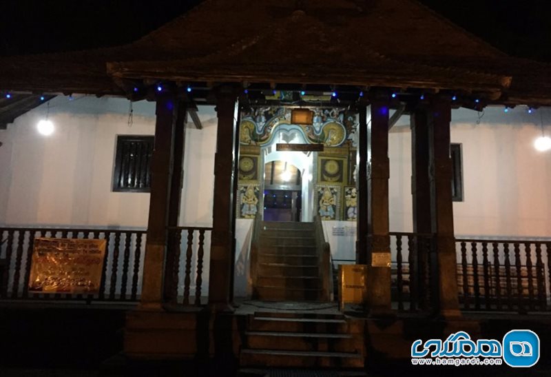 عبادتگاه ویشنوی کندی Vishnu Devalaya-kandy