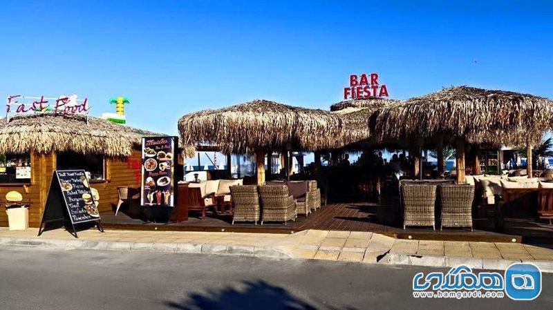 رستوران ساحلی فیستا سانی بیچ Fiesta Beach bar