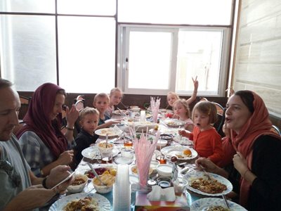 رستوران پرسپولیس اصفهان