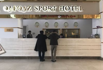 هتل گابالا قفقاز شکی Qafqaz Gabala Sport Hotel