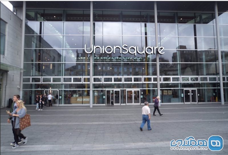 مرکز خرید میدان یونیون آبردین Union Square Shopping Centre