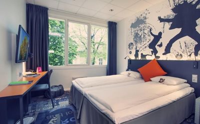 هتل کامفروت بوئرس پارکن Comfort Hotel Boersparken