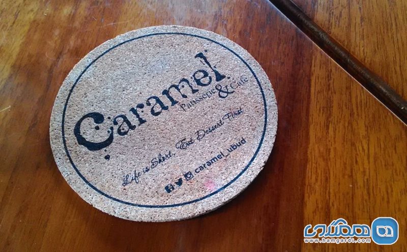 کافه CarameL Ubud اوبود