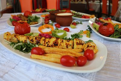 رستوران شهر ابریشم