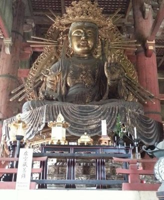 معبد تودای جی نارا Todai-ji Temple