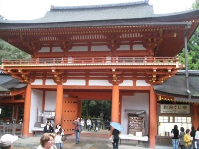 معبد کاسوگای نارا Kasuga-taisha
