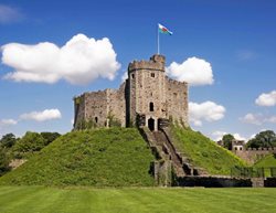 قلعه کاردیف Cardiff Castle