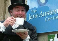 نمایشگاه جین آستن باث The Jane Austen Centre