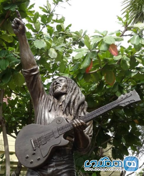 موزه باب مارلی کینگستون Bob Marley Museum