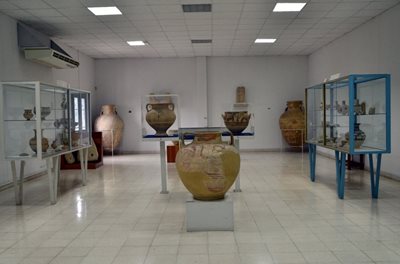 موزه باستان شناسی لارناکا Larnaka District Archaeological Museum