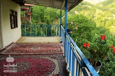 کلبه روستایی خاک پیرزن