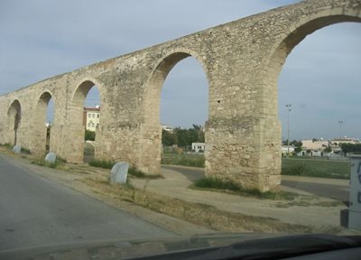 خلیج قنات کامارس لارناکا Kamares Aqueduct