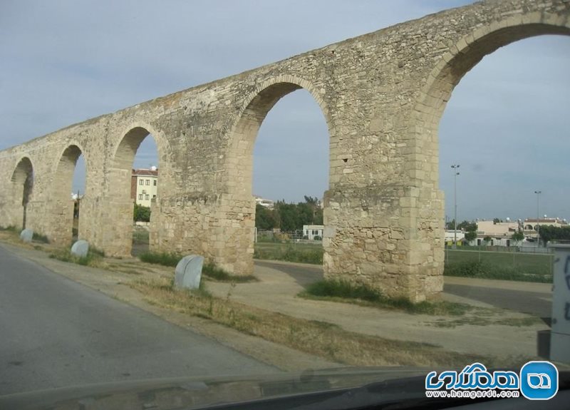 خلیج قنات کامارس لارناکا Kamares Aqueduct