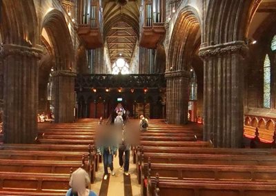 کلیسای جامع گلاسکو Glasgow Cathedral