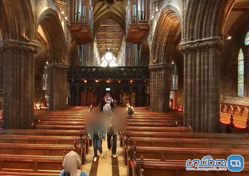 کلیسای جامع گلاسکو Glasgow Cathedral