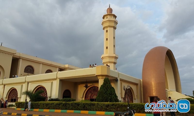 مسجد جامع کامپالا Kampala Central Mosque