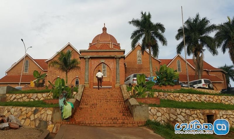 کلیسای سنت پائول کامپالا St. Paul's Cathedral, Namirembe