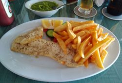 رستوران سانتا مارینا ماهی و چیپس پافوس Santa Marina Fish and chips