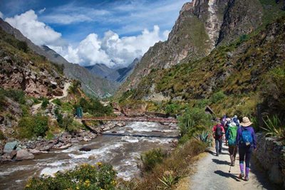 منطقه ی گردشگری Inca Trail کوزکو