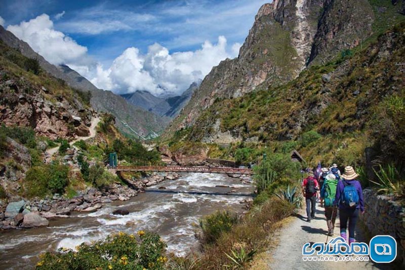 منطقه ی گردشگری Inca Trail کوزکو