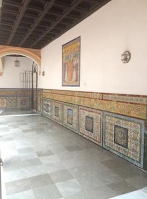 موزه ی هنرهای تجسمی سویل Museo de Bellas Artes de Sevilla