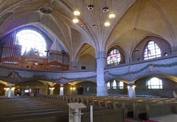 کلیسای جامع تامپره Tampere Cathedral