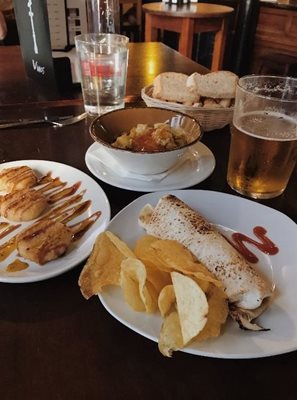 رستوران Taberna Aguilas سویل