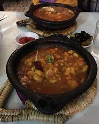 رستوران ریف کبدانی طنجه Restaurant Rif Kebdani