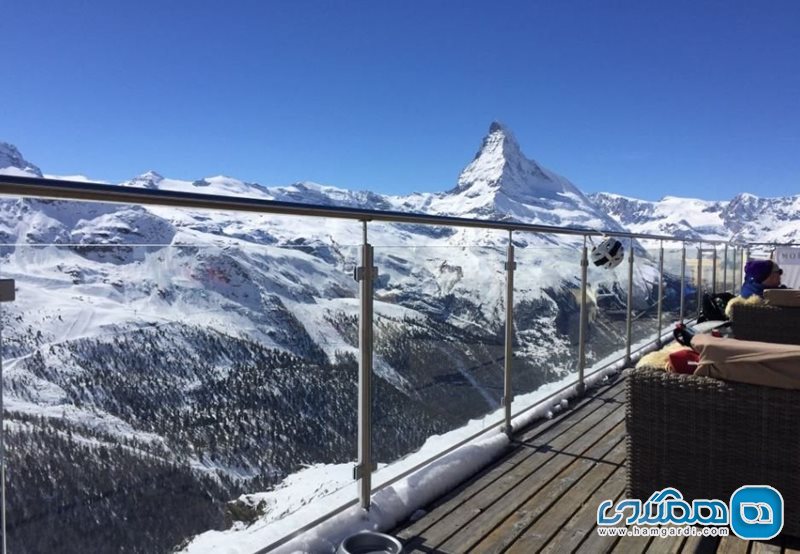پیست اسکی پارادایز زرمات Zermatt Matterhorn Ski Paradise