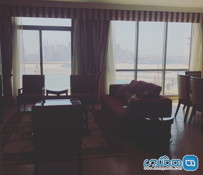 هتل ماریوت منامه Marriott Executive Apartments Manama