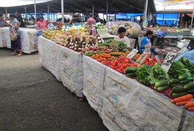 مرکز خرید مونیسیپال سووا Suva Municipal Market