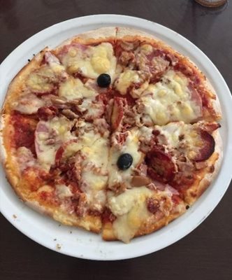 رستوران پیزایولوی جیبوتی Le Pizzaiollo djibouti