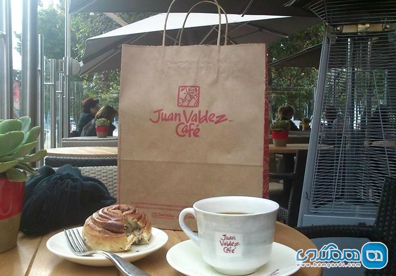 کافه خوآن والدز کالی Cafe Juan Valdez