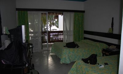 هتل ساحلی بامبوری مومباسا Bamburi Beach Hotel