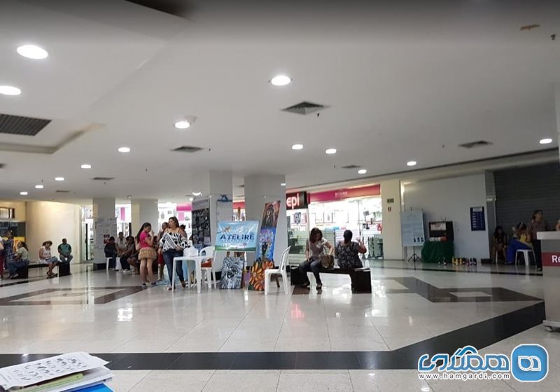 مراکز خرید مانائوس Manaus Plaza Shopping