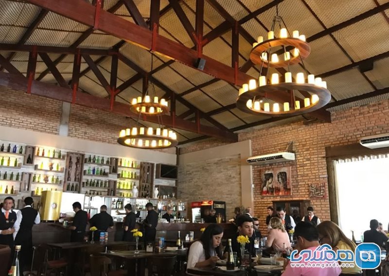 رستوران کوکو بامبو سول Coco Bambu Sul Restaurant