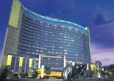 هتل رنسانس Renaissance Tianjin TEDA Convention Centre Hotel