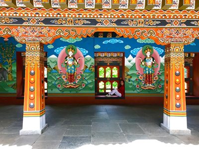 تیمفو-معبد-دزونگ-تیمفو-Tashichho-Dzong-Thimpu-Dzong-326437