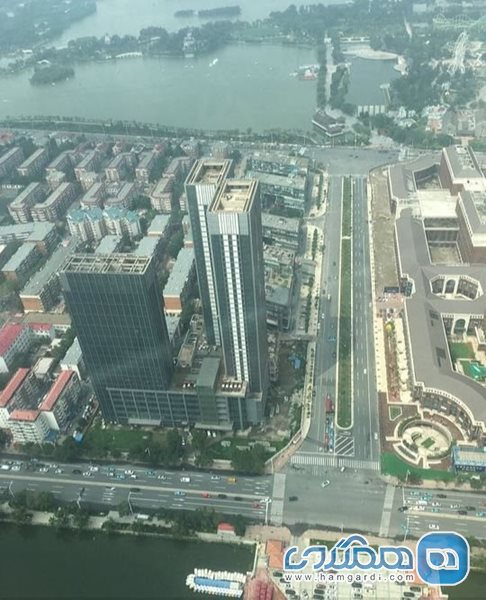 برج مخابراتی تیانجین Tianjin Radio and TV Tower