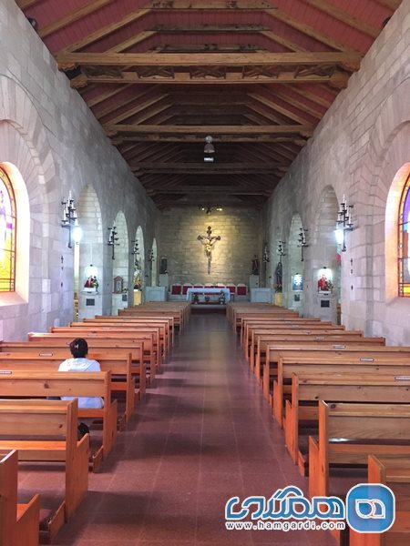 کلیسا سن آگوستین لاسرنا San Agustin, Convent and Church
