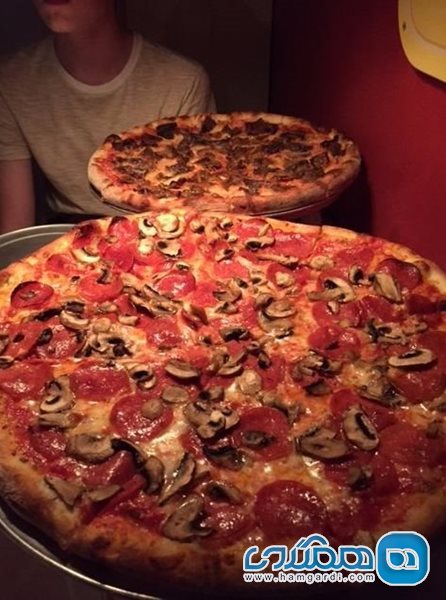پیتزا Home Slice
