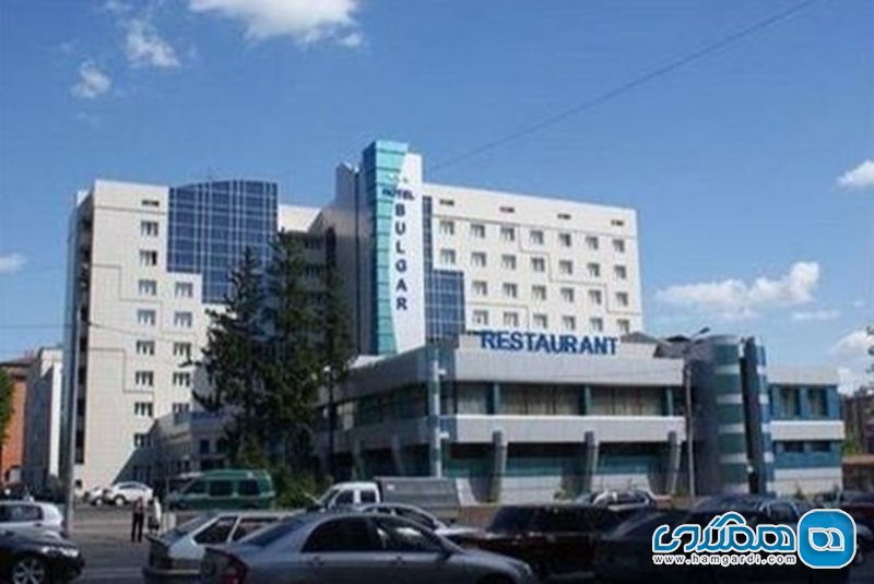 هتل بلغار Hotel Bulgar