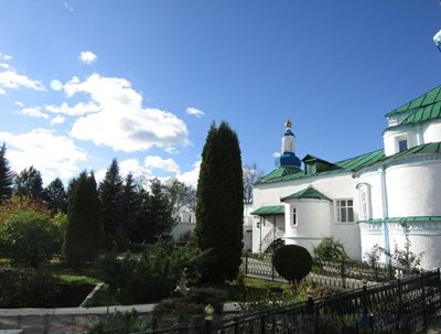 مسجد مرجانی کازان Compound of the Raifskiy Monastery