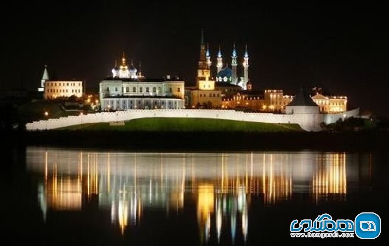 کرملین کازان Kazan Kremlin